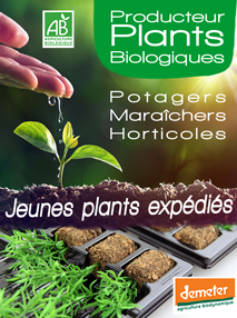 Mesbonsplantsbio.fr - Producteur plants Demeter & Biologiques